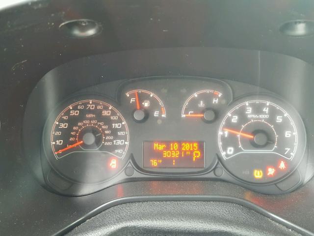 ZFBERFBT7G6B18825 - 2016 RAM PROMASTER WHITE photo 8