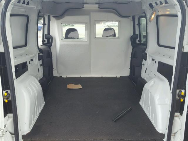 ZFBERFBT7G6B18825 - 2016 RAM PROMASTER WHITE photo 9