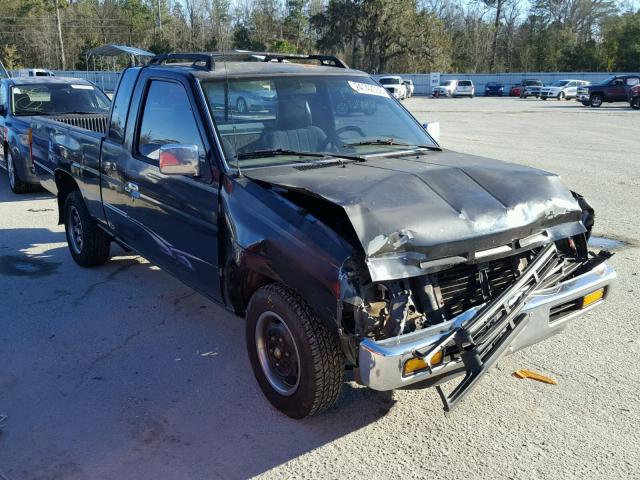 1N6SD16S9MC388648 - 1991 NISSAN TRUCK KING BLACK photo 1