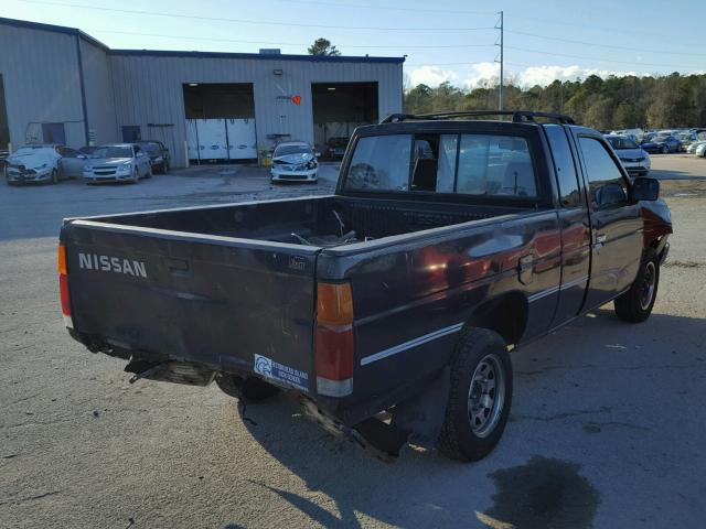 1N6SD16S9MC388648 - 1991 NISSAN TRUCK KING BLACK photo 4