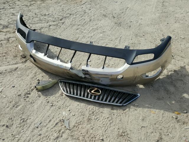 2T2GA31U55C028075 - 2005 LEXUS RX 330 GOLD photo 9