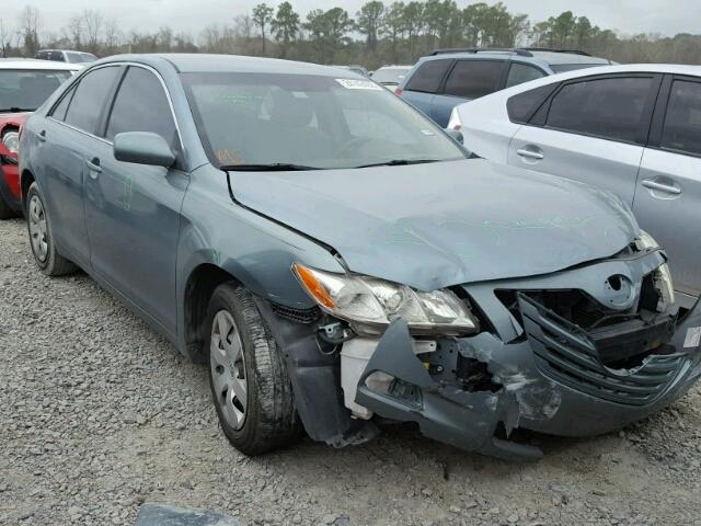 4T1BE46K38U769361 - 2008 TOYOTA CAMRY CE TURQUOISE photo 1