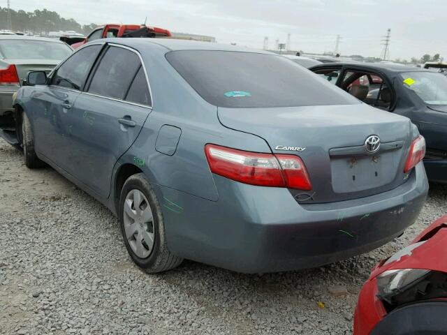 4T1BE46K38U769361 - 2008 TOYOTA CAMRY CE TURQUOISE photo 3