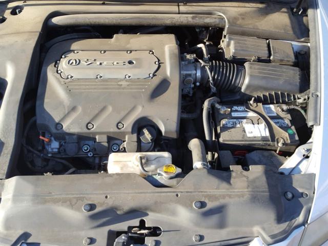 19UUA66265A032593 - 2005 ACURA TL SILVER photo 7