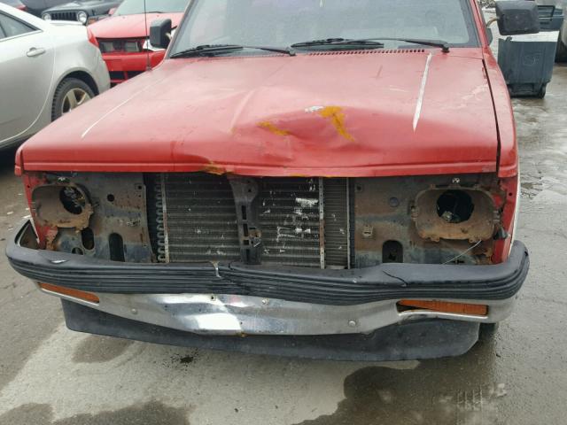 1GCCT14B8D2157520 - 1983 CHEVROLET S TRUCK S1 RED photo 9