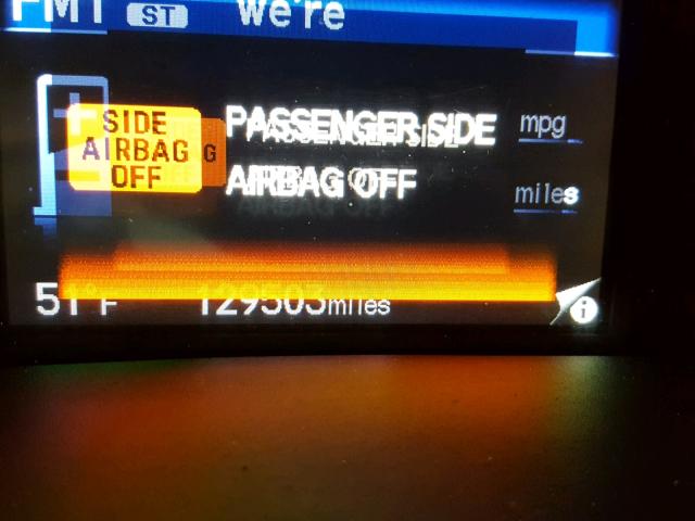 19XFB2F80CE081414 - 2012 HONDA CIVIC EX თეთრი ფოტო 8