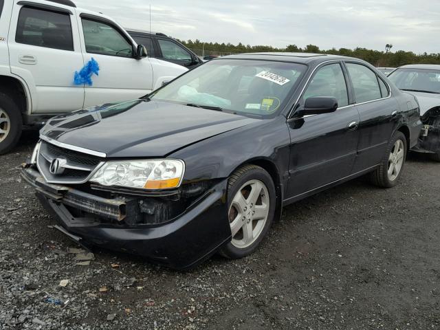 19UUA56952A005436 - 2002 ACURA 3.2TL TYPE BLACK photo 2