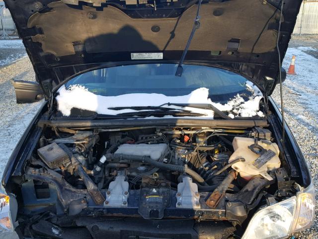 1GMDV33E95D110035 - 2005 PONTIAC MONTANA LU BLUE photo 7