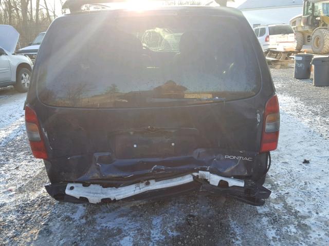 1GMDV33E95D110035 - 2005 PONTIAC MONTANA LU BLUE photo 9