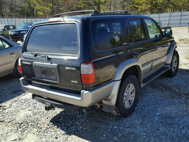 JT3GN87R1Y0152663 - 2000 TOYOTA 4RUNNER LI BLACK photo 4