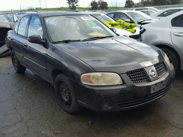 3N1CB51D16L508336 - 2006 NISSAN SENTRA 1.8 BLACK photo 1