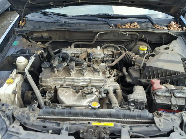 3N1CB51D16L508336 - 2006 NISSAN SENTRA 1.8 BLACK photo 7