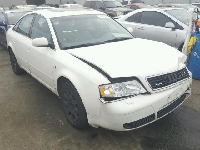 WAUBA24B9XN127756 - 1999 AUDI A6 2.8 QUA WHITE photo 1