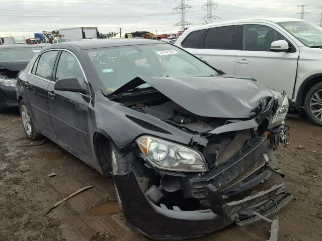 1G1ZB5E15BF198910 - 2011 CHEVROLET MALIBU LS შავი ფოტო 1