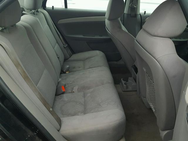 1G1ZB5E15BF198910 - 2011 CHEVROLET MALIBU LS შავი ფოტო 6