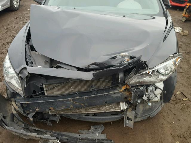 1G1ZB5E15BF198910 - 2011 CHEVROLET MALIBU LS შავი ფოტო 7