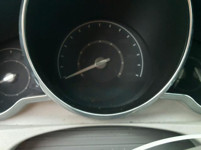 1G1ZB5E15BF198910 - 2011 CHEVROLET MALIBU LS შავი ფოტო 8