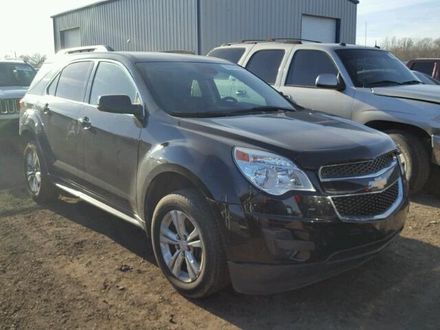 2GNFLDE32D6106479 - 2013 CHEVROLET EQUINOX LT BLACK photo 1