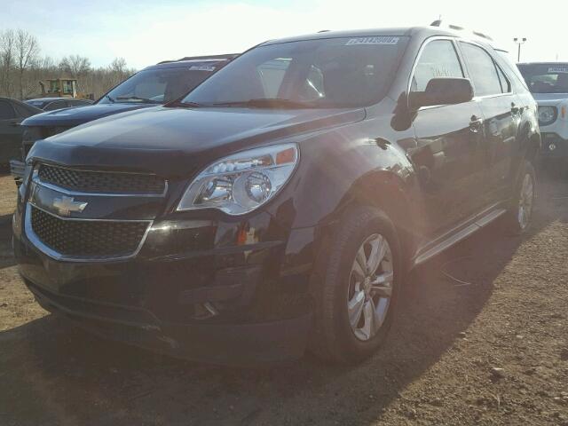 2GNFLDE32D6106479 - 2013 CHEVROLET EQUINOX LT BLACK photo 2