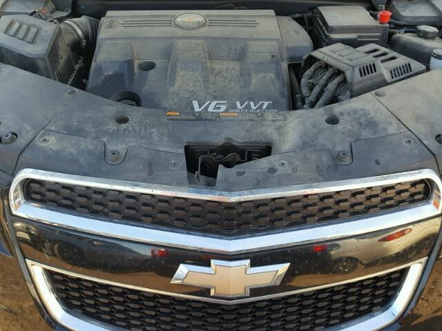 2GNFLDE32D6106479 - 2013 CHEVROLET EQUINOX LT BLACK photo 7