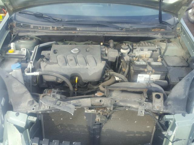 3N1AB61E68L653123 - 2008 NISSAN SENTRA 2.0 GREEN photo 7