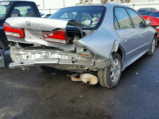 JHMCG66811C008535 - 2001 HONDA ACCORD EX SILVER photo 4