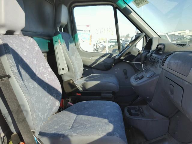 WD0PD544055809237 - 2005 DODGE SPRINTER 3 WHITE photo 5