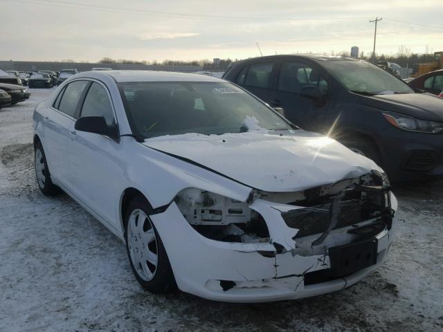 1G1ZB5E1XBF155163 - 2011 CHEVROLET MALIBU LS თეთრი ფოტო 1