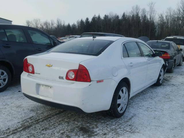 1G1ZB5E1XBF155163 - 2011 CHEVROLET MALIBU LS თეთრი ფოტო 4