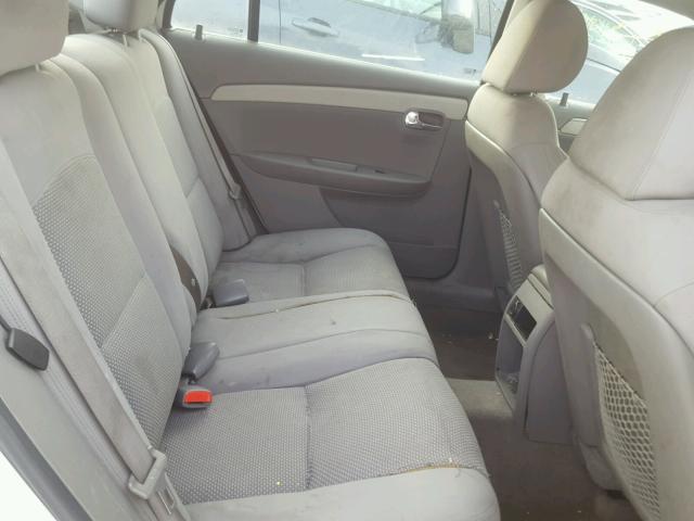 1G1ZB5E1XBF155163 - 2011 CHEVROLET MALIBU LS თეთრი ფოტო 6