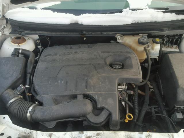 1G1ZB5E1XBF155163 - 2011 CHEVROLET MALIBU LS თეთრი ფოტო 7