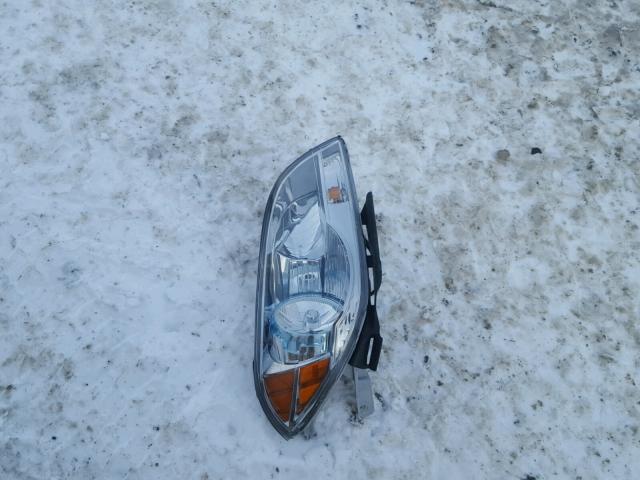 1G1ZB5E1XBF155163 - 2011 CHEVROLET MALIBU LS თეთრი ფოტო 9