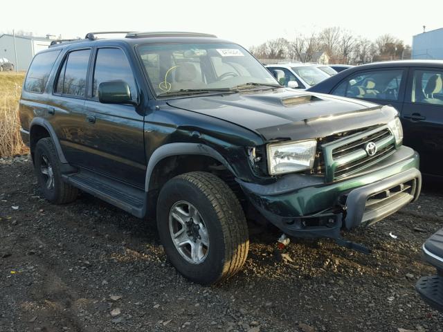 JT3HN86RXX0255374 - 1999 TOYOTA 4RUNNER SR GREEN photo 1