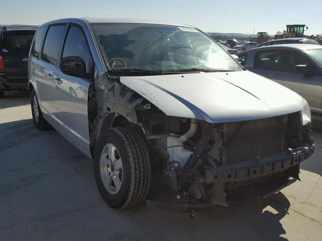 2D4RN3DG0BR629626 - 2011 DODGE GRAND CARA SILVER photo 1