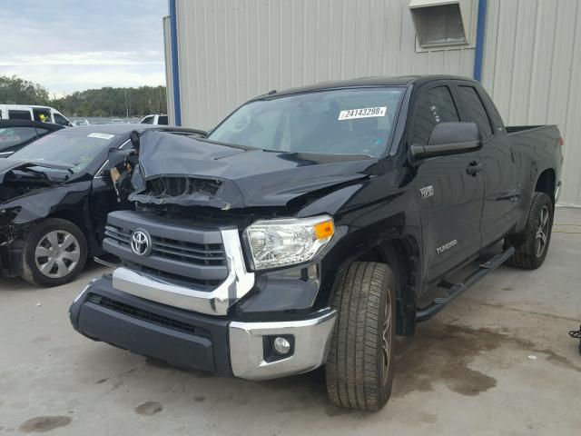 5TFRY5F14EX153380 - 2014 TOYOTA TUNDRA DOU BLACK photo 2