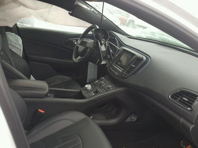 1C3CCCDG7GN100594 - 2016 CHRYSLER 200 S 白色 照片 5