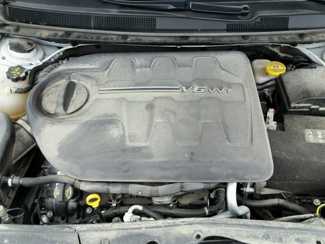 1C3CCCDG7GN100594 - 2016 CHRYSLER 200 S 白色 照片 7