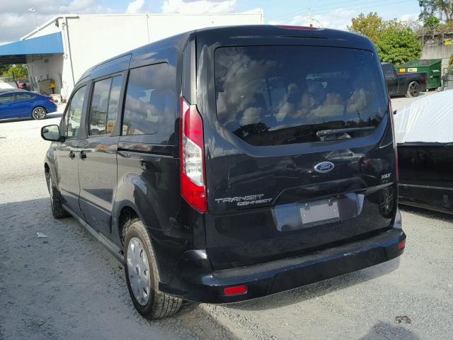 NM0GE9F7XE1152956 - 2014 FORD TRANSIT CO BLACK photo 3