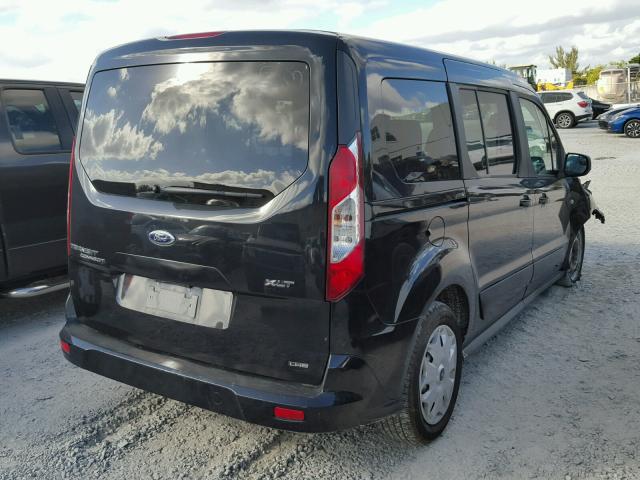 NM0GE9F7XE1152956 - 2014 FORD TRANSIT CO BLACK photo 4