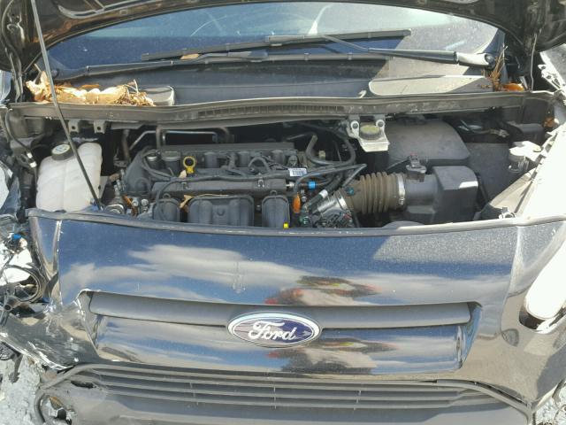 NM0GE9F7XE1152956 - 2014 FORD TRANSIT CO BLACK photo 7