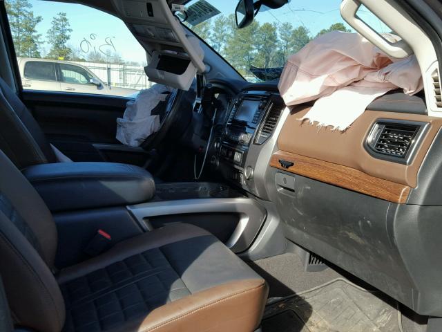 1N6AA1F44HN544028 - 2017 NISSAN TITAN XD S BROWN photo 5