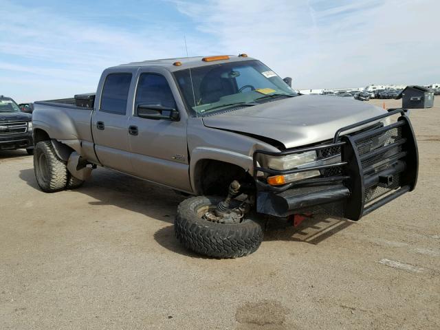 1GCJK33111F199496 - 2001 CHEVROLET SILVERADO SILVER photo 1