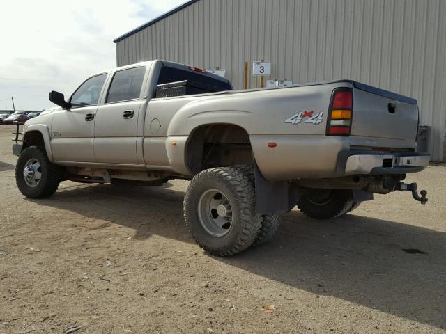 1GCJK33111F199496 - 2001 CHEVROLET SILVERADO SILVER photo 3