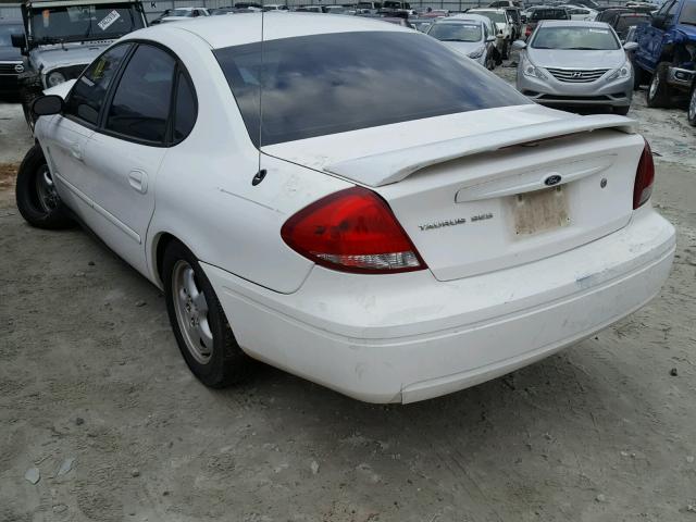 1FAFP55S14G155074 - 2004 FORD TAURUS SES WHITE photo 3