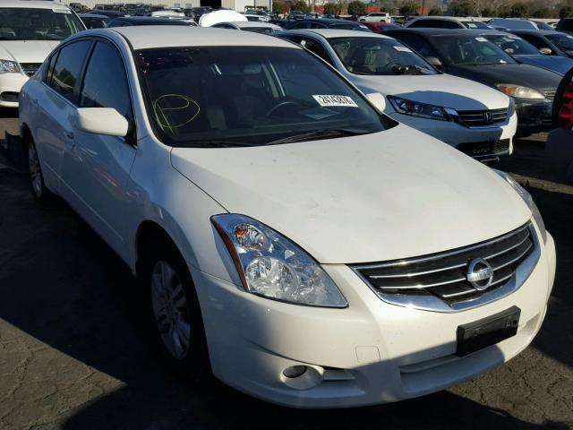 1N4AL2AP0CN519761 - 2012 NISSAN ALTIMA BAS WHITE photo 1