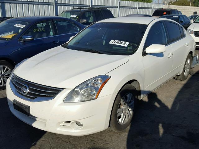 1N4AL2AP0CN519761 - 2012 NISSAN ALTIMA BAS WHITE photo 2