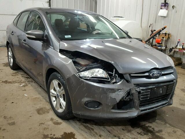 1FADP3F21DL378121 - 2013 FORD FOCUS SE GRAY photo 1