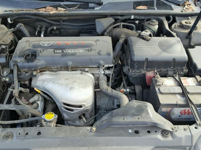 JTDBE32K320084182 - 2002 TOYOTA CAMRY LE GRAY photo 7