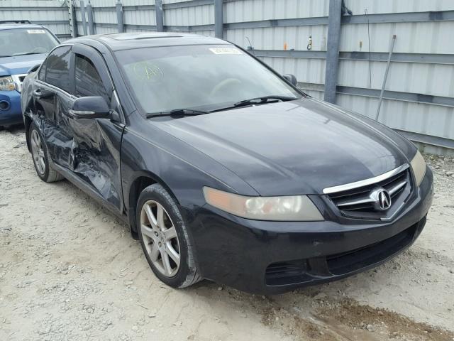 JH4CL96814C031105 - 2004 ACURA TSX BLACK photo 1