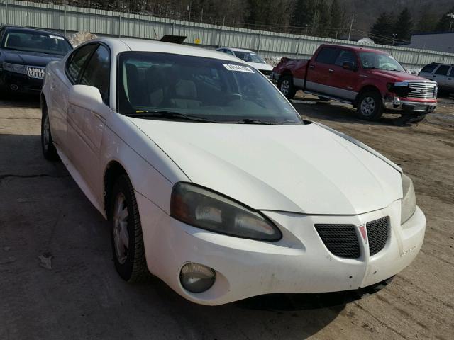 2G2WP522X41306235 - 2004 PONTIAC GRAND PRIX WHITE photo 1
